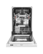 Hotpoint HSICIH4798BI Integrated Slimline Dishwasher - 10 Place Settings