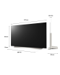 LG OLED48C26LB_AEK 48inch 4K OLED Smart TV with Voice Assistants