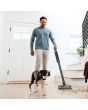 Shark WV362UKT Cordless Stick Vacuum Cleaner with anti hair wrap technolgy- Run Time 32minutes- Roya