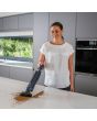 Shark WV362UKT Cordless Stick Vacuum Cleaner with anti hair wrap technolgy- Run Time 32minutes- Roya