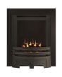 Sirocco Grace Slimline High Efficiency Glass Fronted Gas Fire - Chrome