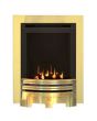 Sirocco Grace Slimline High Efficiency Glass Fronted Gas Fire - Chrome