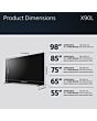 Sony XR98X90LU 98inch4K UHD HDR Google Smart TV
