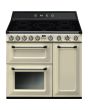 Smeg TR93IP2 90x60cm Victoria Induction Range Cooker - Cream