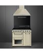 Smeg TR93IP2 90x60cm Victoria Induction Range Cooker - Cream