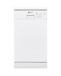 White Knight FS45DW52W 45cm Slimline Dishwasher - White - 10 Place Settings