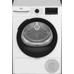 Beko BM3T3833NW 8kg Heat Pump Tumble Dryer - White