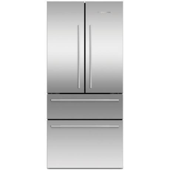 Fisher + Paykel RF523GDX1 79cm Frost Free Multi Door Fridge Freezer - Stainless Steel