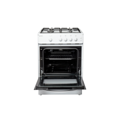 Haden HGS60W 60cm Gas Single Cavity Cooker - White