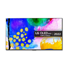 LG OLED83G26LA_AEK 83" 4K OLED Smart TV with Voice Assistants