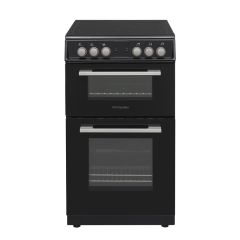 Montpellier MDOC50FK 50cm Ceramic Double Oven Black