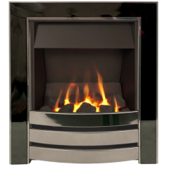 Sirocco Monaco Full Depth High Efficiency Glass Fronted Gas Fire