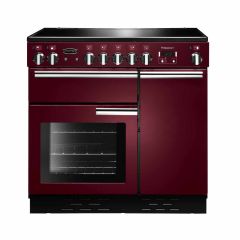 Rangemaster Professional Plus 90 Induction Cranberry
