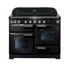 Rangemaster CDL110EIBL/C CDL110EIBLC Classic Deluxe Induction Range Cooker