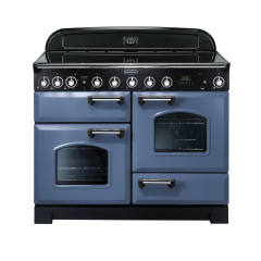 Rangemaster CDL110EISB/C CDL110EISB Classic Deluxe Induction Range Cooker
