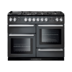 Rangemaster NEX110DFFSL/C NEX110DFFSL Nexus Dual Fuel Range Cooker