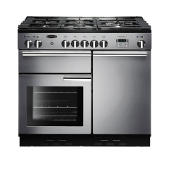 Rangemaster PROP100DFFSS/C Professional+ Dual Fuel Range Cooker