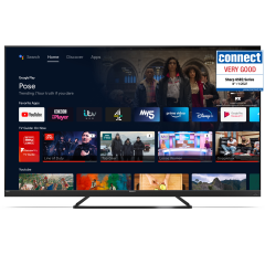 Sharp 4T-C65EQ3KM2AG 65" 4K Ultra HD Smart TV with Quantum Dot