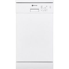 White Knight FS45DW52W 45cm Slimline Dishwasher - White - 10 Place Settings