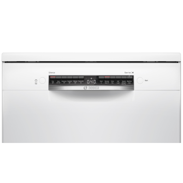 Bosch SMS4HKW00G Dishwasher - White - 13 Place Settings
