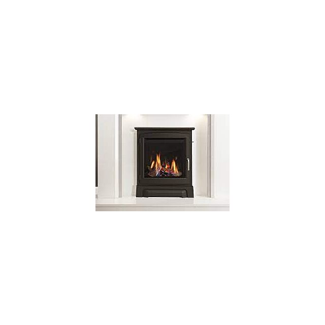 Elgin & Hall 16'' Calleous Inset Gas Fire (Logs)