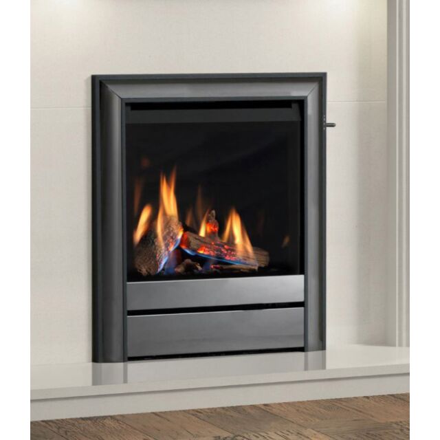Elgin & Hall 16'' Calleous Inset Gas Fire (Logs)