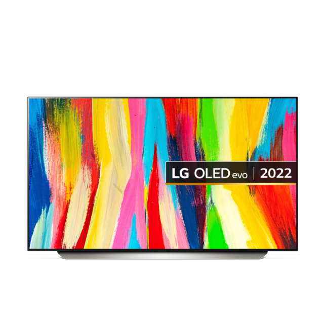 LG OLED48C26LB_AEK 48inch 4K OLED Smart TV with Voice Assistants