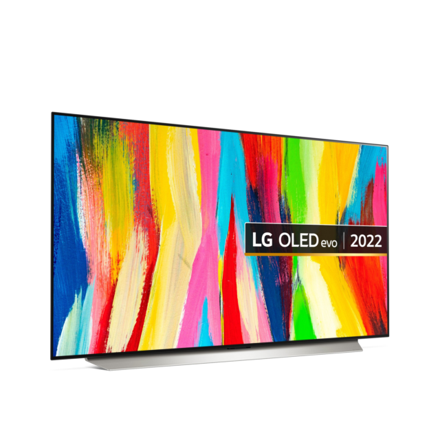LG OLED48C26LB_AEK 48inch 4K OLED Smart TV with Voice Assistants