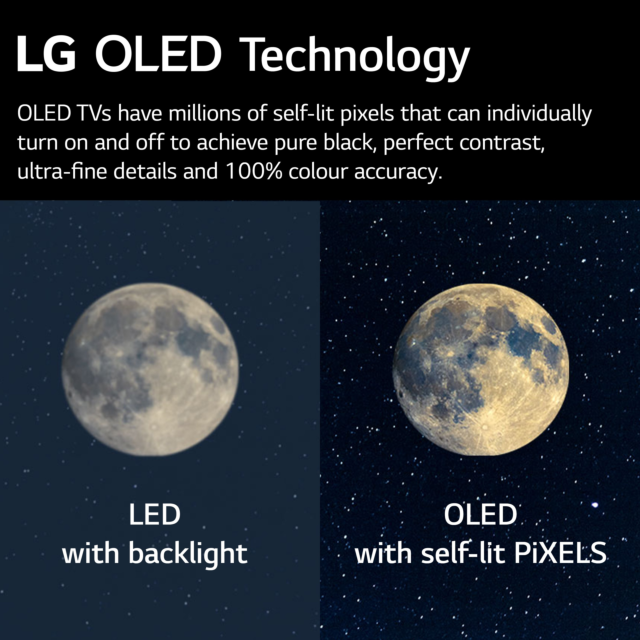 LG OLED48C26LB_AEK 48inch 4K OLED Smart TV with Voice Assistants