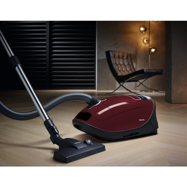 Miele C3CAT_DOG C3CAT&DOG Bagged Vacuum Cleaner-Tayberry Red