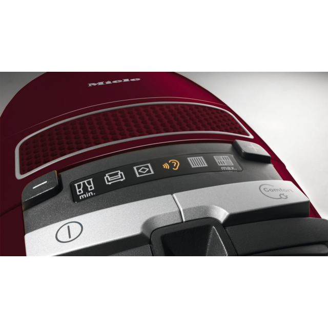 Miele C3CAT_DOG C3CAT&DOG Bagged Vacuum Cleaner-Tayberry Red