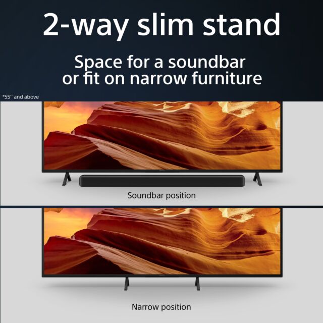 Sony KD65X75WLU 65inch4K UHD HDR Google Smart TV