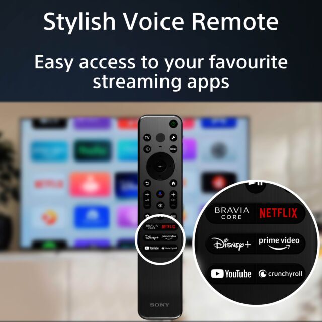 Sony KD65X75WLU 65inch4K UHD HDR Google Smart TV