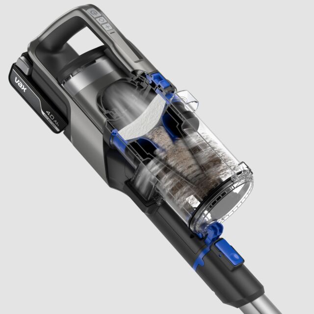 VAX CLSV-PAKS Cordless Vacuum Cleaner - Graphite & Blue
