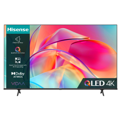 Hisense 43E7KQTUK 43" 4K Ultra HD QLED Smart TV