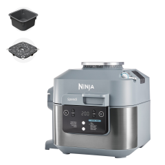 Ninja ON400UK Speedi 10-in-1 Rapid Cooker & Air Fryer - Grey