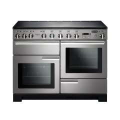 Rangemaster PDL110EISS/C PDL110EISS Professional Deluxe Induction Range Cooker